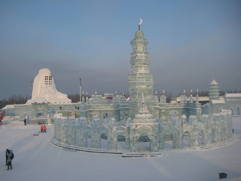 冰雕雪雕